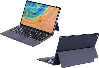 Étui de clavier ultra fin en aluminium pour huawei matepad (104" et 108"). Découvrez DIAYTAR COTE D'IVOIRE  et profitez de notre sélection exceptionnelle de produits discount à des prix imbattables. Que vous recherchiez des appareils électroménagers de qualité, des gadgets high-tech dernier cri ou des accessoires de mode à petit prix, vous trouverez tout cela dans notre boutique en ligne.
