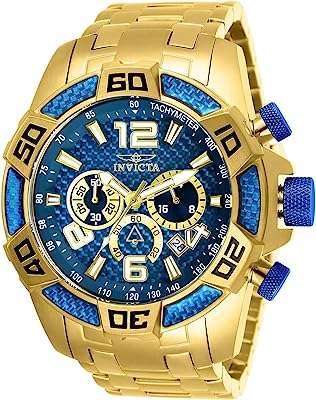 Montre à quartz diver de couleur dorée 25852 affichage analogique pro pour hommes. Faites des bonnes affaires en un clic avec DIAYTAR COTE D'IVOIRE  ! Notre boutique en ligne généraliste vous propose une large gamme de produits discount, de l'électroménager à l'informatique en passant par la mode et les gadgets. N'attendez plus pour économiser et équiper votre maison à prix réduits, sans compromis sur la qualité !