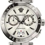Montre versace chronographe en acier inoxydable pour homme ve1d00319 argent bracelet. Faites des économies intelligentes avec DIAYTAR COTE D'IVOIRE  ! Découvrez notre assortiment discount de produits pour la maison, l'électroménager, l'informatique, la mode et les gadgets. Profitez de prix réduits sans compromis sur la qualité, et offrez-vous tout ce dont vous avez besoin à petit prix.