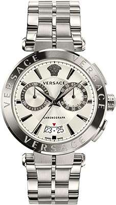 Montre versace chronographe en acier inoxydable pour homme ve1d00319 argent bracelet. Faites des économies intelligentes avec DIAYTAR COTE D'IVOIRE  ! Découvrez notre assortiment discount de produits pour la maison, l'électroménager, l'informatique, la mode et les gadgets. Profitez de prix réduits sans compromis sur la qualité, et offrez-vous tout ce dont vous avez besoin à petit prix.