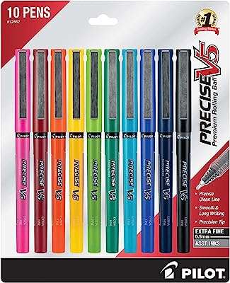 Stylos roller pilot precise v5 10 pièces extra fines (05 mm). Bienvenue chez DIAYTAR COTE D'IVOIRE, votre destination ultime pour des articles de qualité à prix cassés ! Explorez notre boutique en ligne regorgeant de produits discount, de la décoration d'intérieur aux appareils électroménagers en passant par l'informatique, la mode branchée et les gadgets innovants.