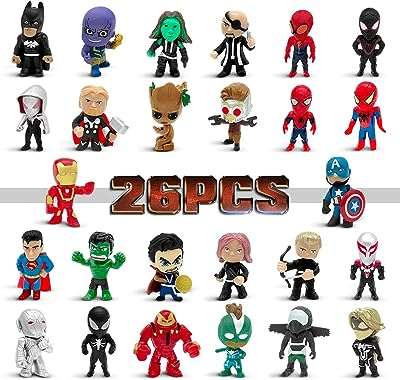 Lasama hero adventures ultimate super figure ensemble de 26 figurines parfaites pour noël les œufs. Avec DIAYTAR COTE D'IVOIRE, achetez malin et économisez sur tous vos achats en ligne. Profitez de réductions exceptionnelles sur une multitude de produits, du petit électroménager aux vêtements et accessoires tendance. Optimisez votre budget avec DIAYTAR COTE D'IVOIRE  dès aujourd'hui !