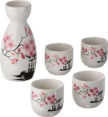 Ensemble de 5 tasses à saké en poterie artisanale japonaise vin. Bienvenue chez DIAYTAR COTE D'IVOIRE, la boutique en ligne où vous pouvez trouver tout ce dont vous avez besoin à des prix défiant toute concurrence. Découvrez notre vaste gamme de produits discount, que ce soit des articles pour la maison, de l'électroménager, de l'informatique, de la mode ou des gadgets. Faites des économies sur tous vos achats grâce à DIAYTAR COTE D'IVOIRE .
