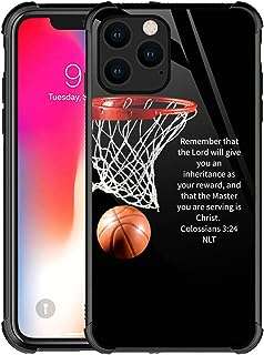 Coque pour iphone 12 pro max avec texte graphique de basket ball pour filles et garçons. DIAYTAR COTE D'IVOIRE  est là pour rendre votre budget heureux et votre shopping facile. Parcourez notre gamme complète de produits discount de qualité supérieure allant de la maison à l'électroménager, de l'informatique à la mode, et trouvez des articles pour chaque aspect de votre vie à des prix imbattables!