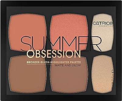 Catrice summer obsession blush bronzer matte & glow highlighter palette 010. DIAYTAR COTE D'IVOIRE  - La meilleure adresse pour des prix imbattables sur une vaste sélection de produits. Que vous recherchiez des articles pour votre maison, votre informatique ou votre garde-robe, nous avons tout ce qu'il vous faut à prix discount. Explorez notre site dès maintenant et profitez des meilleures affaires en ligne!