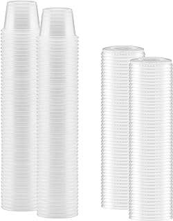 Ensemble de petits pots en plastique transparent de 1 oz avec couvercles. DIAYTAR COTE D'IVOIRE, votre partenaire shopping pour des bonnes affaires au quotidien. Profitez de notre large sélection de produits de qualité à prix réduits, allant des appareils électroménagers indispensables aux dernières tendances de la mode, en passant par les gadgets high-tech et les accessoires informatiques incontournables.
