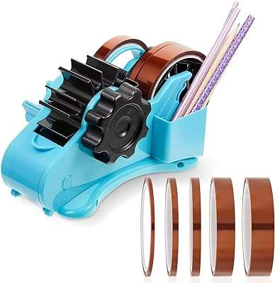 Distributeur de ruban chauffant multi rouleaux distributeur résistant à la chaleur avec 5. DIAYTAR COTE D'IVOIRE  - votre source incontournable de produits discount en ligne. Avec notre sélection diversifiée allant de la maison à l'électroménager, de l'informatique à la mode, profitez de tarifs défiant toute concurrence. Faites des économies intelligentes et commandez dès maintenant !
