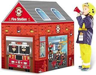 Tente de jeu de caserne de pompiers tentes pour enfants jouets scolaires garçons jeux d'intérieur et d'extérieur. DIAYTAR COTE D'IVOIRE  - la référence en matière de shopping en ligne à prix réduit. Trouvez tout ce dont vous avez besoin pour votre maison, de l'électroménager pratique aux articles de mode tendance, en passant par les dernières innovations technologiques. Faites des économies sans compromettre la qualité avec notre selection de produits discount de confiance.