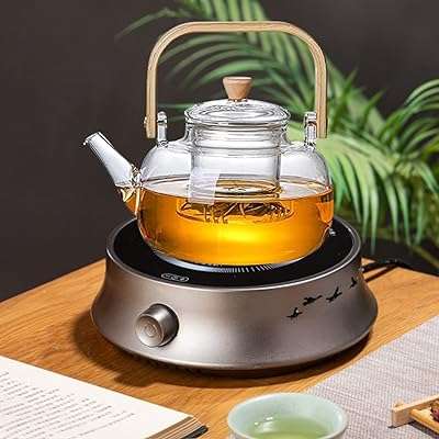 Cafetière électrique avec théière 900 ml brûleur en céramique 800 w. Découvrez DIAYTAR COTE D'IVOIRE, la boutique en ligne où vous trouverez des articles discount pour tous les aspects de votre vie quotidienne. Que vous recherchiez des équipements pour la maison, des appareils électroniques dernier cri, des vêtements à la mode ou des gadgets innovants, notre vaste sélection de produits vous garantit des économies substantielles sans sacrifier la qualité. Faites des achats malins et profitez de prix imbattables avec DIAYTAR COTE D'IVOIRE .