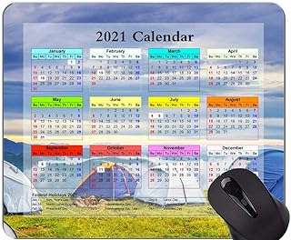 Tapis de souris de jeu calendrier de l'année 2021 avec vacances camping adventure. En quête de produits discount de qualité ? DIAYTAR COTE D'IVOIRE  est là pour vous satisfaire ! Explorez notre boutique en ligne et découvrez notre vaste gamme de produits pour la maison, l'électroménager, l'informatique et la mode. Obtenez des articles de dernière tendance à des prix incroyables et faites des économies substantielles.