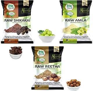 Magasin de qualité en ligne reetha amla shikakai combo pack (forme. Ne cherchez pas plus loin pour trouver des produits de qualité à prix réduits. DIAYTAR COTE D'IVOIRE  est votre destination en ligne pour tous vos besoins en produits discount, de la maison à l'électroménager, de l'informatique à la mode. Faites des économies substantielles et trouvez les articles parfaits, adaptés à votre budget.