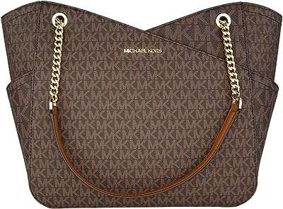 Sac à bandoulière michael kors jet set avec grand logo