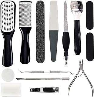 Outils de pédicure professionnels siussi 15 pièces pince à ongles lime. Ne payez pas le prix fort lorsque vous pouvez obtenir des produits discount de qualité chez DIAYTAR COTE D'IVOIRE  ! Notre boutique en ligne généraliste regorge d'offres incroyables pour la maison, l'électroménager, l'informatique et la mode. Faites des économies dès maintenant et découvrez notre sélection à prix réduits.