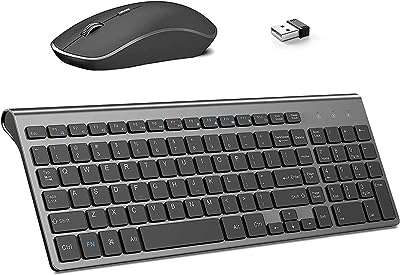 Clavier et souris sans fil (24 g) petits ergonomiques et fins . À la recherche de bons plans et de prix irrésistibles ? DIAYTAR COTE D'IVOIRE est votre destination ultime ! Explorez notre boutique en ligne généraliste où vous trouverez une large gamme de produits discount, couvrant tous vos besoins. Achetez l'électroménager dont vous avez besoin, renouvelez votre garde-robe ou succombez aux derniers gadgets sans vous ruiner.