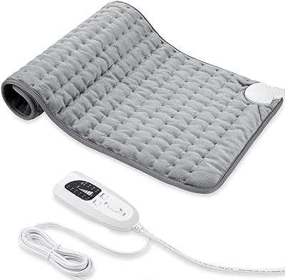Coussin chauffant coussin chauffant électrique avec arrêt automatique et 6 niveaux de température pour le. À la recherche d'idées cadeaux originales et abordables ? Parcourez notre sélection de gadgets à prix discount sur DIAYTAR COTE D'IVOIRE  et faites plaisir à vos proches sans vous ruiner. Des gadgets high-tech aux objets insolites, notre boutique en ligne saura vous surprendre.