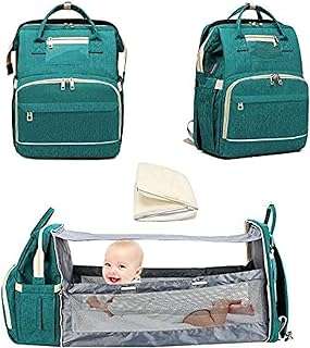 Sac à langer pour bébé sac dos de grande capacité avec couffin. Découvrez DIAYTAR COTE D'IVOIRE, où vous trouverez une sélection incomparable de produits discount. De la cuisine à la mode en passant par les gadgets high-tech, notre boutique en ligne vous offre la possibilité d'économiser tout en profitant de produits de qualité pour tous les aspects de votre vie.