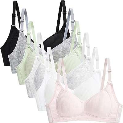 Soutien gorge de sport en coton pour adolescentes soutien gorge d'entraînement confortable sans. Ne cherchez plus ailleurs, DIAYTAR COTE D'IVOIRE  est là pour vous offrir des produits à prix cassés. Parcourez notre boutique en ligne et découvrez notre large sélection de produits allant de la maison à l'électroménager, de l'informatique à la mode. Profitez de nos prix discount exceptionnels pour réaliser de grandes économies.