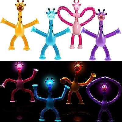 Samo 4 pièces jouet girafe à ventouse télescopique tube d'étirement jouets éducatifs amusants pour soulager. Vous recherchez des cadeaux à prix abordable pour vos proches ? DIAYTAR COTE D'IVOIRE  a tout pour vous plaire. Explorez notre gamme de gadgets discount, des articles les plus insolites aux innovations technologiques les plus recherchées. Offrez des cadeaux originaux et faites des économies avec DIAYTAR COTE D'IVOIRE .