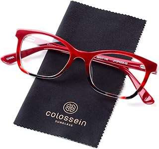 Monture de lunettes optiques carrées colossein sans ordonnance à verres transparents. DIAYTAR COTE D'IVOIRE  : votre destination shopping discount ! Découvrez notre boutique en ligne généraliste qui vous offre une multitude de produits à prix cassés, allant de l'électroménager à l'informatique en passant par la mode et les gadgets. Faites le choix du meilleur rapport qualité-prix et trouvez tout ce dont vous avez besoin en visitant notre site dès maintenant !