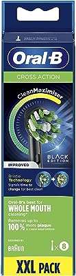 Tête de brosse à dents électrique oral b crossaction avec technologie clean. DIAYTAR COTE D'IVOIRE  est votre destination en ligne pour des offres incroyables. Parcourez notre collection variée de produits discount, comprenant des articles pour la maison, l'électroménager, l'informatique, la mode et les gadgets, et découvrez des prix imbattables qui correspondent à toutes les bourses.