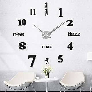 Grande horloge murale 3d en vinyle sans cadre miroir avec chiffres romains modernes pour la. DIAYTAR COTE D'IVOIRE  - Le paradis du shopping en ligne pour les amateurs d'affaires à prix réduit. Parcourez notre sélection de produits discount pour la maison, l'électroménager, l'informatique et bien plus encore. Réalisez de belles économies sans faire de compromis sur la qualité.