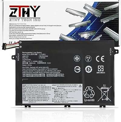 Batterie de remplacement pour ordinateur portable 45wh 01av445 l17l3p51 lenovo. Découvrez DIAYTAR COTE D'IVOIRE, votre boutique en ligne discount préférée pour des achats malins. Trouvez tout ce dont vous avez besoin, de la maison à l'électroménager, de l'informatique à la mode, et profitez de prix imbattables sur notre gamme de produits variée et de qualité.