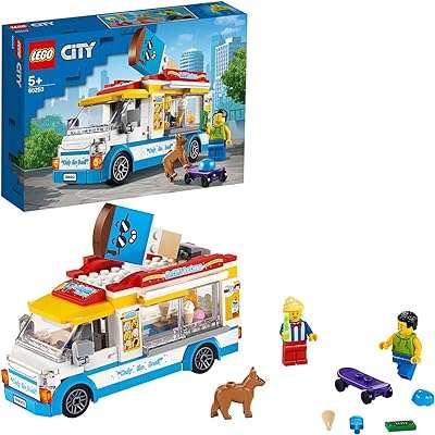 Lego city 60253 jouet de camion de crème glacée avec des figurines de traîneau et chien. DIAYTAR COTE D'IVOIRE, votre partenaire en ligne pour tous vos achats discount. Explorez notre catalogue diversifié comprenant des produits de maison, d'électroménager, d'informatique, de mode et de gadgets à des prix défiant toute concurrence. Faites des économies substantielles tout en profitant d'une qualité exceptionnelle grâce à DIAYTAR COTE D'IVOIRE .