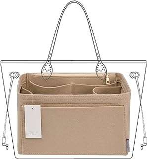 Organisateur de sac intérieur avec porte bouteille organisateur en feutre parfait pour les sacs. Préparez-vous à économiser gros avec DIAYTAR COTE D'IVOIRE  ! Notre boutique en ligne généraliste propose une large sélection de produits discount, des indispensables de la maison aux appareils électroménagers dernier cri, en passant par l'informatique et les articles de mode tendance. Ne manquez pas nos offres exceptionnelles !