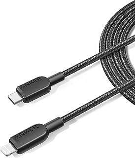 Câble anker usb c vers lightning câble tressé 310 usb c lightning. DIAYTAR COTE D'IVOIRE  - votre guichet unique pour des trouvailles discount dans tous les domaines ! Découvrez notre collection riche et variée de produits, allant de l'électroménager pratique à l'informatique performante en passant par la mode. Faites des économies considérables sur des articles de qualité, sans compromettre votre style ou vos besoins essentiels. Choisissez la commodité de nos options de livraison rapides et profitez d'une expérience de magasinage en ligne sans tracas dès aujourd'hui !