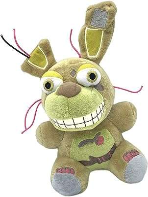 Yobel fnaf 8" spring trap peluche cadeau pour les fans. DIAYTAR COTE D'IVOIRE  - La boutique en ligne qui rend le shopping abordable! Découvrez notre sélection de produits discount, comprenant des équipements informatiques, des appareils électroménagers, des vêtements tendance et bien plus encore, tous à des prix défiant toute concurrence.