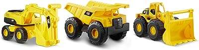 Mini dumper chargeuse sur pneus et pelle cat arpelar pack de 3. Envie de faire de bonnes affaires ? Optez pour DIAYTAR COTE D'IVOIRE, votre destination en ligne pour des produits discount de la maison à l'informatique, vous offrant des réductions exclusives sur une large sélection d'articles.