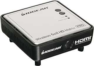 Iogear récepteur longue portée sans fil hdmi 5x2 gwhdrx01. DIAYTAR COTE D'IVOIRE, votre partenaire de shopping discount en ligne, regroupe une large gamme de produits à prix cassés pour tous les amateurs de bonnes affaires. Faites des économies sur vos achats de la maison à l'électroménager, de l'informatique à la mode, grâce à DIAYTAR COTE D'IVOIRE !
