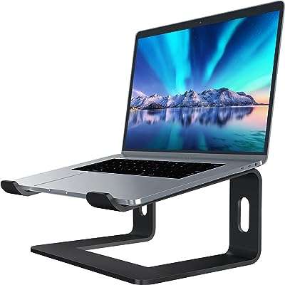 Support d'ordinateur portable sounddance en aluminium pour ordinateur de bureau compatible avec mac. Restez à la pointe de la technologie sans vous ruiner grâce à DIAYTAR COTE D'IVOIRE . Parcourez notre sélection d'articles informatiques à prix cassés, des ordinateurs portables aux périphériques les plus performants. Ne faites aucun compromis sur la puissance et économisez avec DIAYTAR COTE D'IVOIRE .