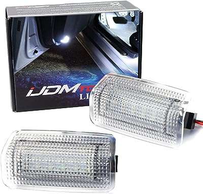 Ampoules de remplacement de porte latérale led au xénon ijdmtoy 18 smd pour lexus. Vous cherchez des produits discount de qualité ? Ne cherchez plus, DIAYTAR COTE D'IVOIRE  est là pour vous. Notre boutique en ligne généraliste propose une large gamme d'articles allant de la maison à l'informatique en passant par l'électroménager et la mode. Faites des économies sans compromettre la qualité grâce à notre sélection minutieusement choisie de produits à prix réduits. Profitez des avantages du shopping en ligne avec DIAYTAR COTE D'IVOIRE .