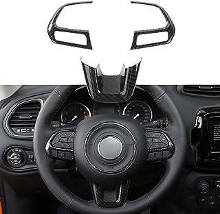 Accessoires intérieurs de couverture de volant de voiture en fibre de carbone par castuew pour jeep. Plongez dans l'univers de DIAYTAR COTE D'IVOIRE, votre boutique en ligne généraliste spécialisée dans les produits discount. Explorez notre large variété d'articles allant de la maison à l'électroménager, en passant par l'informatique, la mode et les gadgets, le tout à des prix défiant toute concurrence. Profitez de notre expertise en matière de bonnes affaires et réalisez des économies significatives.