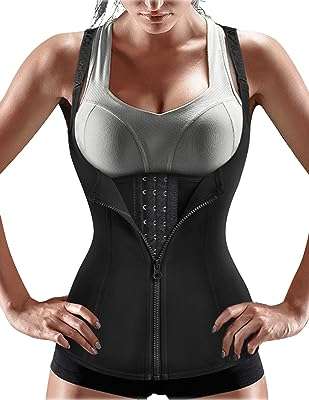 Corset d'entraînement à la taille pour femmes perte de poids débardeur fermeture éclair avec bretelles. Découvrez DIAYTAR COTE D'IVOIRE, votre destination en ligne pour des produits discount de qualité. Avec une vaste sélection d'articles pour la maison, l'électroménager, l'informatique et la mode, nous vous offrons la possibilité de réaliser des économies considérables tout en vous faisant plaisir.