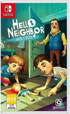 Neighbor hide and seek nintendo switch nintendo switch par gearbox. DIAYTAR COTE D'IVOIRE, votre partenaire pour des achats électroniques à prix discount. Découvrez notre large choix d'appareils high-tech, des smartphones aux téléviseurs en passant par les enceintes et les caméras. Profitez de nos offres imbattables pour vous équiper des dernières innovations technologiques sans vous ruiner.