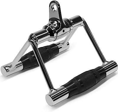 Yes4all fixation de câble double barre en d corde traction pour tous les triceps. DIAYTAR COTE D'IVOIRE  est votre allié pour des achats discount de qualité. Explorez notre boutique en ligne et découvrez notre gamme complète de produits pour la maison, l'électroménager, l'informatique, la mode et les gadgets, le tout à des prix avantageux qui ne sacrifient pas la qualité.