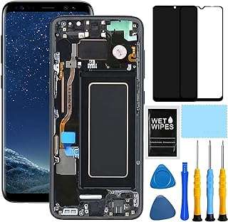 Écran amoled de remplacement pour samsung galaxy s8 plus avec cadre. DIAYTAR COTE D'IVOIRE  - La destination en ligne pour les chasseurs de bonnes affaires ! Parcourez notre sélection incroyable de produits discount, comprenant tout, des appareils ménagers aux gadgets dernier cri. Faites des économies sans sacrifier la qualité avec DIAYTAR COTE D'IVOIRE .