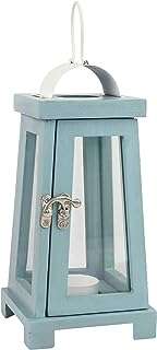 Lanterne à bougie en bois côtier stonebriar 106" robe bleue. DIAYTAR COTE D'IVOIRE  - Le paradis des bonnes affaires en ligne ! Avec notre large éventail de produits discount, vous trouverez tout ce dont vous avez besoin à des prix incroyablement bas. Des articles pour la maison aux appareils électroménagers, des ordinateurs aux vêtements à la mode, des gadgets uniques aux accessoires indispensables, nous sommes votre guichet unique pour des économies inégalées !
