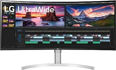 Moniteur ultra incurvé lg 38" qhd+ nano ips thunderbolt hdr 600. DIAYTAR COTE D'IVOIRE, la boutique en ligne qui rend l'achat de produits discount facile et abordable. Parcourez notre collection variée allant de la maison à l'électroménager, en passant par l'informatique, la mode et les gadgets, et trouvez tout ce dont vous avez besoin à des prix défiant toute concurrence !