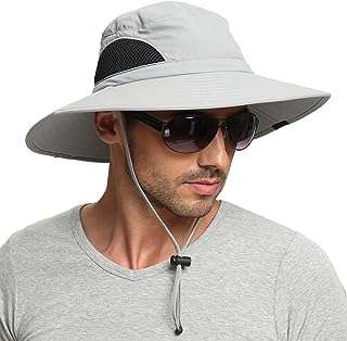 Chapeau de soleil pour hommes et femmes chapeau seau à large. Besoin de renouveler votre garde-robe sans vous ruiner ? Faites un tour sur DIAYTAR COTE D'IVOIRE, votre boutique en ligne discount incontournable pour la mode à petits prix ! De la dernière tendance aux vêtements basiques, nous vous proposons un large choix pour tous les styles et toutes les tailles. Ne sacrifiez plus votre budget pour rester à la pointe de la mode !