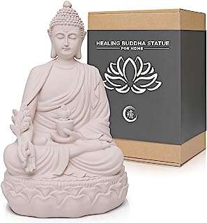 Anso 10 pouces statue de bouddha de guérison méditation autel table décor à la maison. Mettez fin à la chasse aux bons plans en ligne grâce à DIAYTAR COTE D'IVOIRE . Profitez de notre large éventail de produits discount dans les domaines de la maison, de l'électroménager et bien plus encore. Avec des remises incroyables et des offres spéciales régulières, faites de bonnes affaires sans compromis sur la satisfaction.