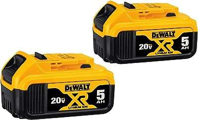 Batterie dewalt 20v max xr 50 ah paquet de 2 (dcb205 2). Découvrez DIAYTAR COTE D'IVOIRE, votre destination ultime pour des achats malins à prix cassés ! Explorez notre catalogue en ligne et trouvez des réductions incroyables sur des produits indispensables pour la maison, l'électroménager, l'informatique ainsi que des accessoires de mode et des gadgets à la pointe de la tendance.