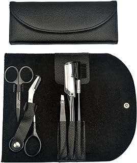 Ensemble de beauté pour tondeuse à sourcils 6 pièces comprenant un couteau de mise en forme. DIAYTAR COTE D'IVOIRE  - Votre escale en ligne pour des produits discount de qualité. Explorez notre gamme impressionnante de produits allant des articles de maison aux gadgets dernier cri. Profitez de prix imbattables et découvrez pourquoi nous sommes un choix populaire pour les acheteurs avertis à la recherche de bonnes affaires.