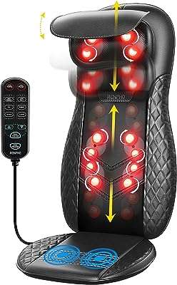 Masseur de dos renvo shiatsu coussin de massage avec chaleur chaise pour le cou et. DIAYTAR COTE D'IVOIRE  - La solution idéale pour des achats discount en ligne. Explorez notre gamme complète de produits pour la maison, l'électroménager, l'informatique, la mode et les gadgets, et bénéficiez de tarifs compétitifs. Simplifiez votre expérience d'achat avec notre boutique en ligne conviviale et découvrez des offres imbattables.