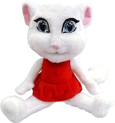 Talking friends angela peluche interactive en peluche 12"   30 cm de haut. DIAYTAR COTE D'IVOIRE  vous offre un large choix de produits discount, allant des appareils électroménagers dernier cri aux vêtements à la mode en passant par les gadgets les plus innovants. Faites vos achats en ligne en toute simplicité et bénéficiez de prix avantageux pour équiper votre maison avec style, sans vous ruiner.
