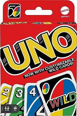 Jeu de cartes mattel games uno. En quête de produits de qualité à des prix abordables ? DIAYTAR COTE D'IVOIRE  est là pour vous servir. Parcourez notre boutique en ligne et découvrez notre assortiment exhaustif d'articles discount, couvrant tous les univers, de la maison à l'électroménager, en passant par l'informatique, la mode et les gadgets. Vivez une expérience de shopping unique en profitant de tarifs exceptionnels et faites de bonnes affaires en ligne.