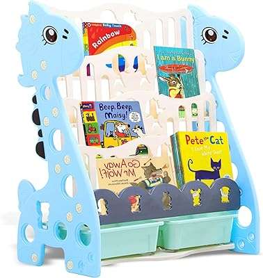 Bibliothèque pour enfants à 5 niveaux avec 2 boîtes de rangement. Faites des économies sur tous les fronts avec DIAYTAR COTE D'IVOIRE . Parcourez notre boutique en ligne et trouvez tout ce dont vous avez besoin, des appareils électroménagers dernier cri aux vêtements à la mode, en passant par les gadgets high-tech, le tout à des prix imbattables.