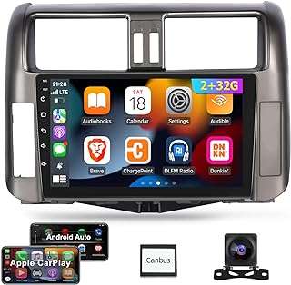 [2+32go] autoradio android 11 pour toyota prado 2010 2011 2012 2013. DIAYTAR COTE D'IVOIRE  deviendra rapidement votre référence pour tous vos besoins discount en ligne. Découvrez notre vaste assortiment de produits allant des indispensables de la maison aux dernières innovations technologiques, en passant par les vêtements et les accessoires de mode à prix cassés. Profitez de notre offre exceptionnelle dès maintenant !